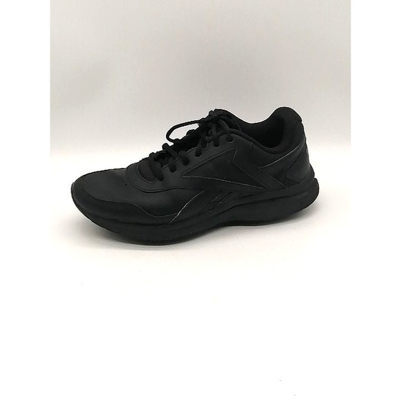 Reebok Sneaker Womens DMX Max Black 7.5 Walking Trainer Shoe Memory Tech - Picture 1 of 12